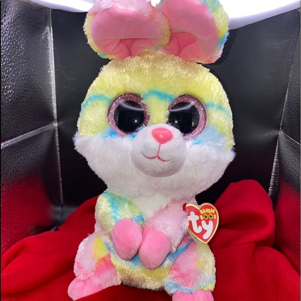 Ty BB boo Lollipop the bunny